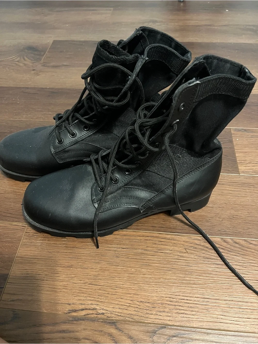 Rothco Black Tactical Lace-Up Combat Boots